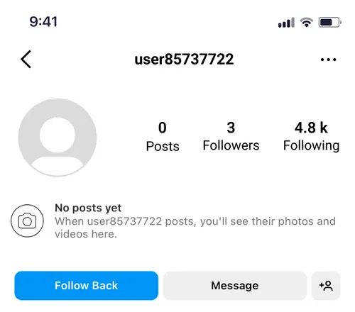 fake followers using competitors